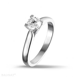 Classic Solitaire Diamond Ring