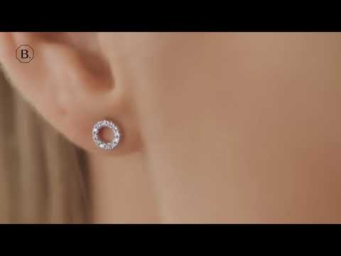 Diamond Stud Earrings