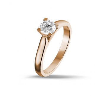 Classic Solitaire Diamond Ring