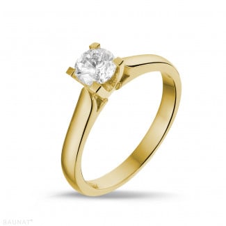 Classic Solitaire Diamond Ring