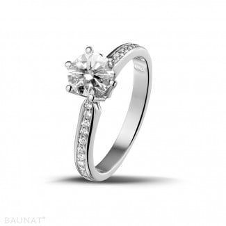 Gorgeous Solitaire Diamond Ring