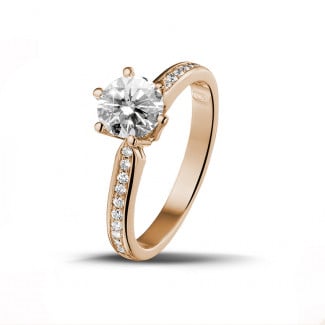 Gorgeous Solitaire Diamond Ring