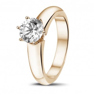 Gorgeous Solitaire Diamond Ring