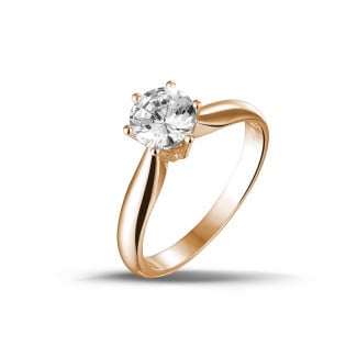 Classic Engagement Band Ring