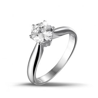 Solitaire Diamond Ring
