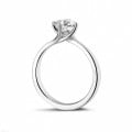 Simple Solitaire Diamond Rings