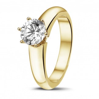 Gorgeous Solitaire Diamond Ring