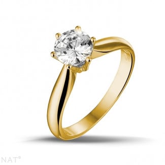 Classic Engagement Band Ring