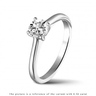 Gorgeous Round Diamond Ring
