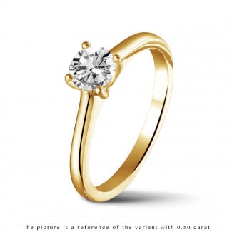 Gorgeous Round Diamond Ring