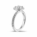 Halo Round Diamond
