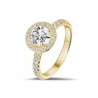 Halo Round Diamond