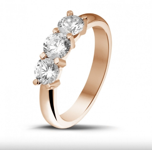 WOMEN DIAMOND TRILOGY RING