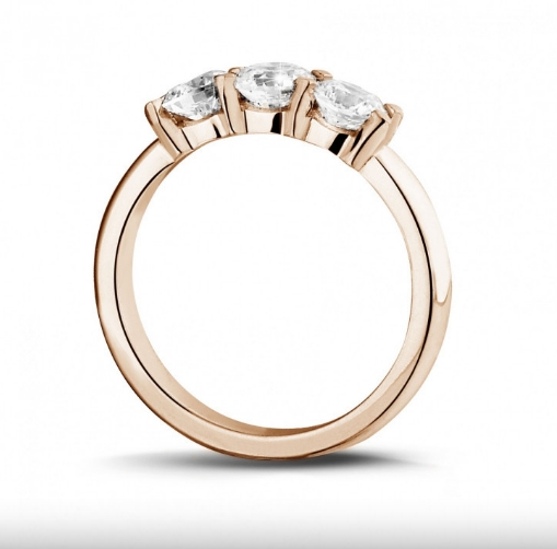 WOMEN DIAMOND TRILOGY RING