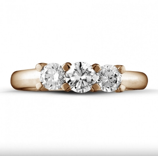 WOMEN DIAMOND TRILOGY RING
