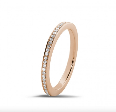 Diamond Band Ring 
