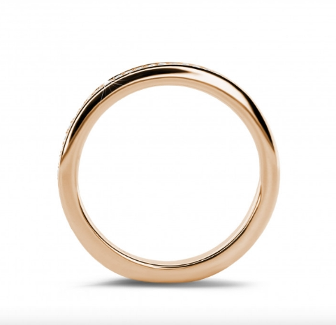 Diamond Band Ring 