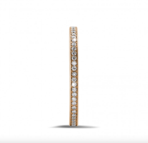 Diamond Band Ring 