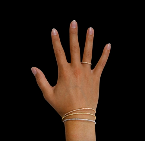 Diamond Band Ring 