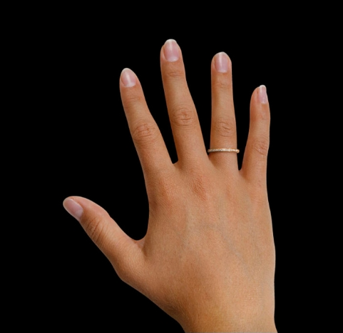 Diamond Band Ring 