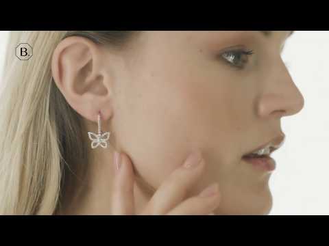 Diamond Dangle Earrings